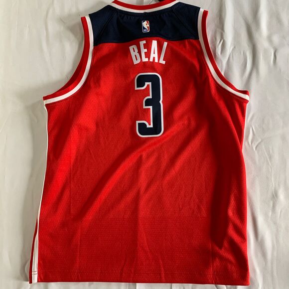 Nike Bradley Beal Washington Wizards NBA Jersey #3 Icon Authentic - Picture 2 of 7